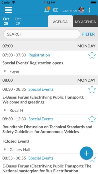 How to cancel & delete Smart Mobility Summit from iphone & ipad 4