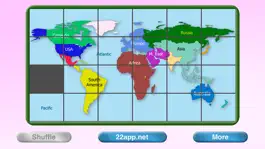 Game screenshot World Map Puzzle mod apk