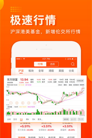 东方财富证券-股票交易 证券开户 screenshot 3
