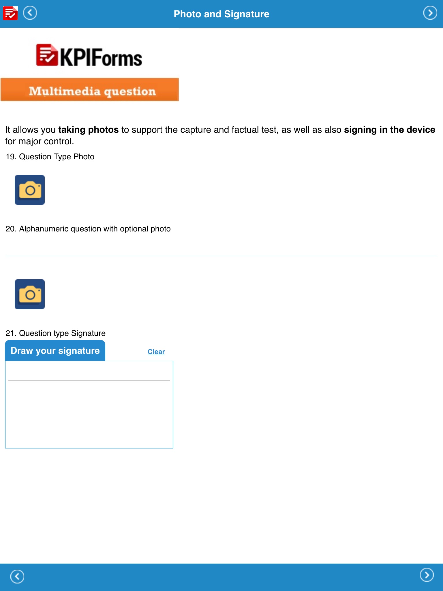 KPI Forms V6.02 screenshot 4