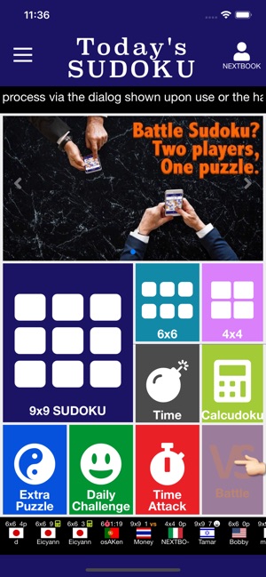 Sudoku — Next Number Puzzle