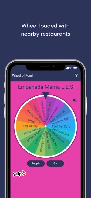 Wheel of Food(圖1)-速報App