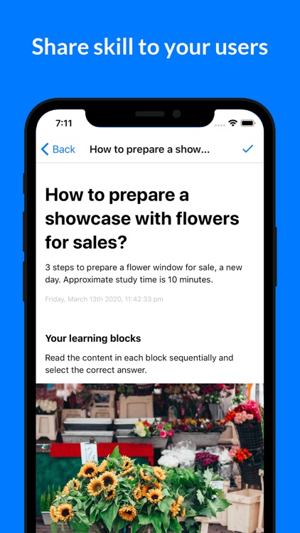 SkillApp: Knowledge Transfer screenshot-5