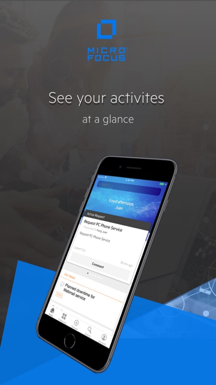 Self-Service Portal