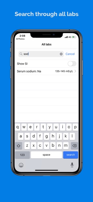 Lab Values Pro: Lab reference(圖5)-速報App