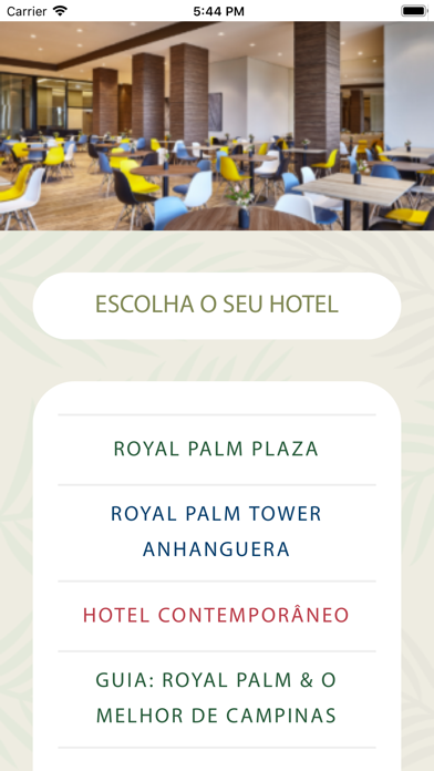 Royal Palm Hotels & Resorts screenshot 2
