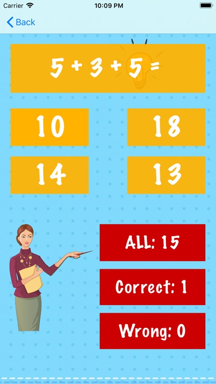 Learn addition & subtraction