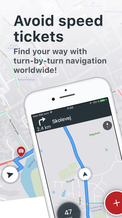 Traffic Alarm - Traffic App