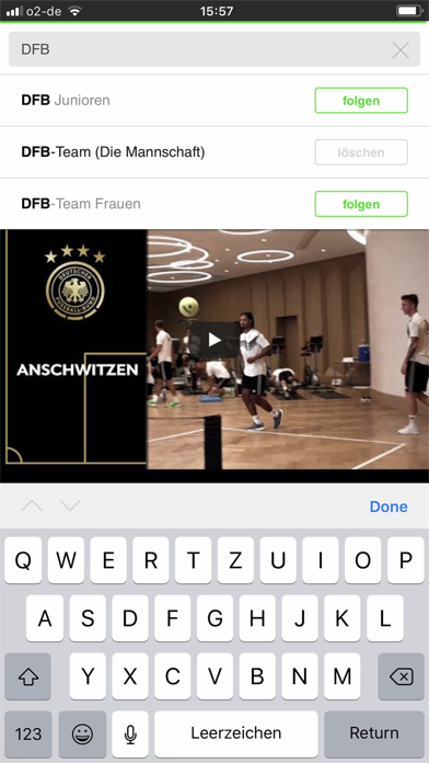 LigaUpdate Fußball-Liveticker screenshot 3