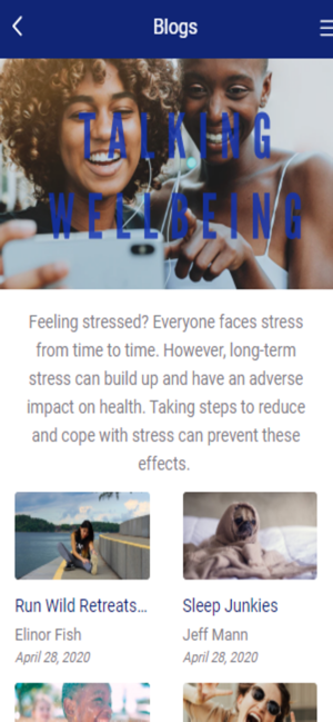 Talking Wellbeing(圖2)-速報App