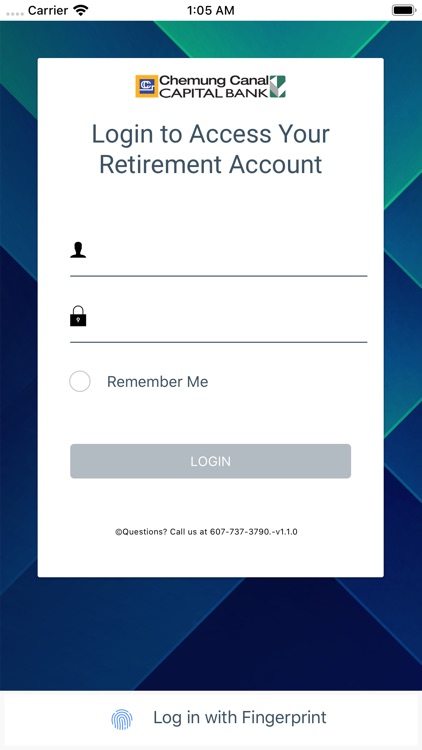 Chemung Canal Retirement App