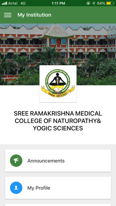 How to cancel & delete SRK Naturopathy college from iphone & ipad 1