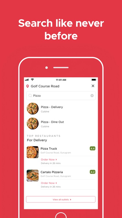 Zomato - Food & Restaurants screenshot-3