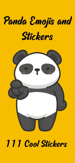 Panda Emojis and Stickers