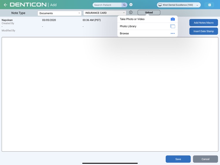 Denticon - Clinical screenshot-7