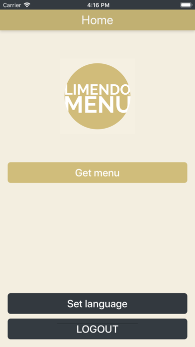 Limendo Menu screenshot 3