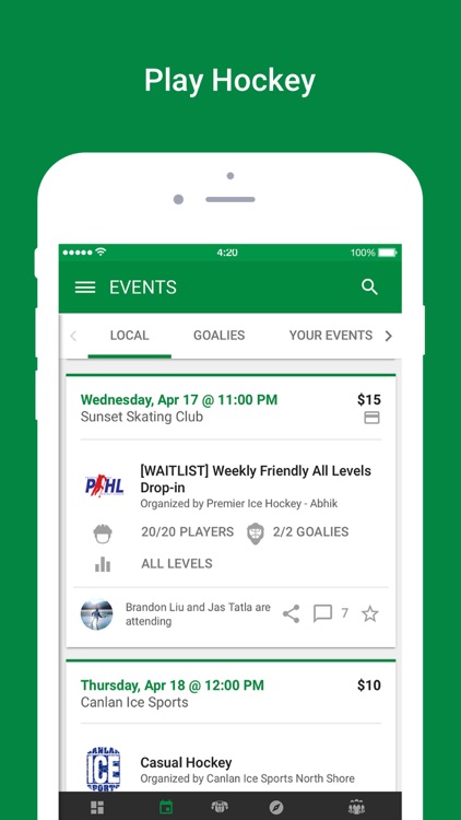 Hockey Community screenshot-3