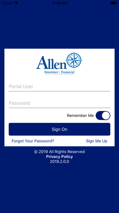 How to cancel & delete Allen Insurance Mobile from iphone & ipad 1