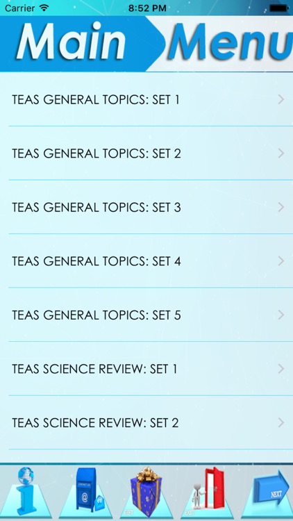 Test essential academic skills screenshot-4