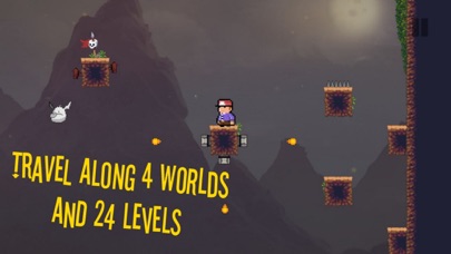 screenshot of Fat Hero Adventures 2
