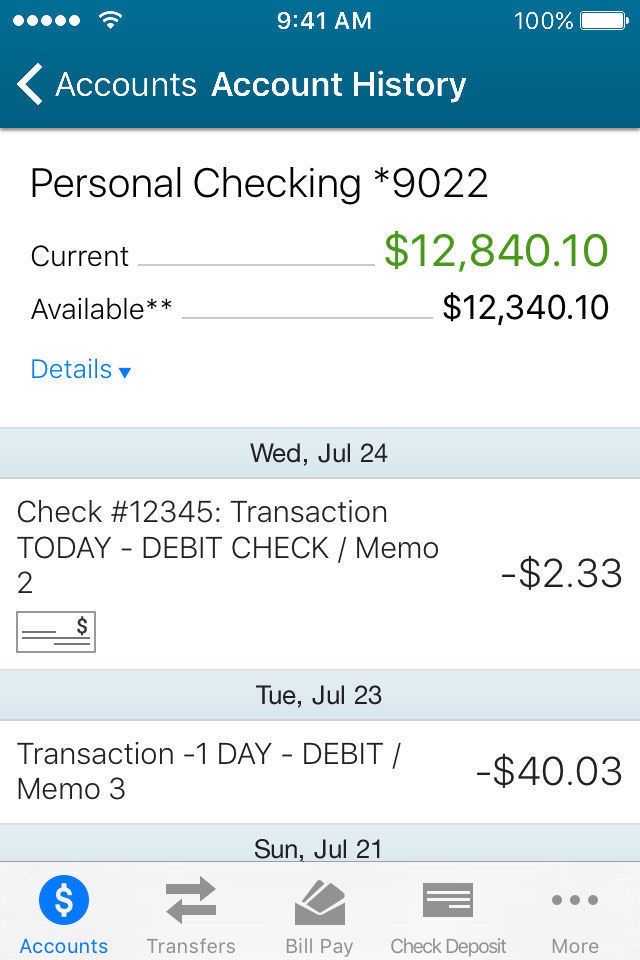 Mobile Sharonview FCU screenshot 3