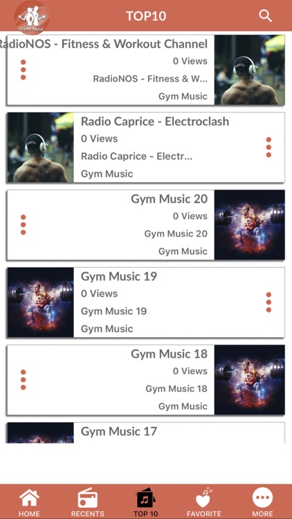 Gym Radio - Workout Music