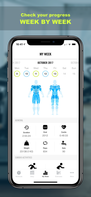 Gym Life - Workout Tracker(圖3)-速報App