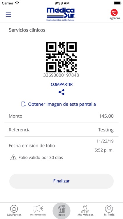 Médica Sur screenshot-4