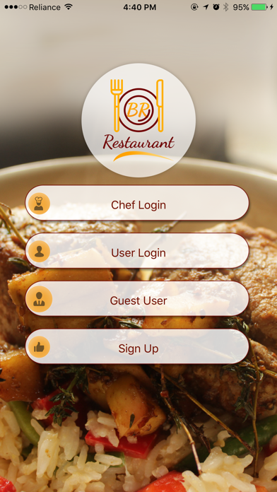 How to cancel & delete BRRestaurant from iphone & ipad 1