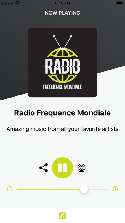 Radio Frequence Mondiale screenshot-3