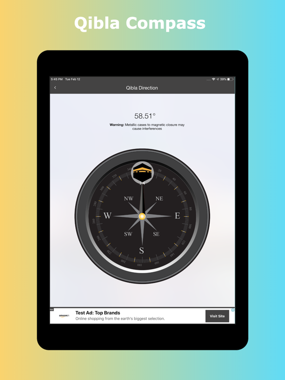 Islamic Calendar - التقويم الهجري - Muslim Hijri Calendar : with Al Quran Verse and Hadith Reminders, Find Ramadan Month & Hajj Days, Moon Phases, Lunar Calendar ( Islam ) screenshot