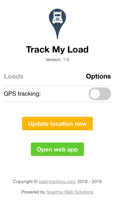 Track My Load screenshot 4