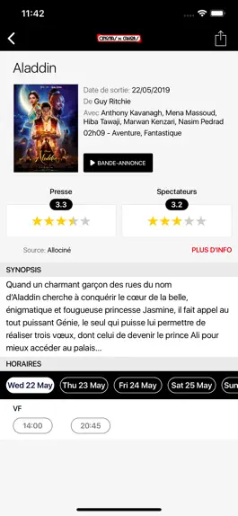 Game screenshot Cahors Cinémas hack