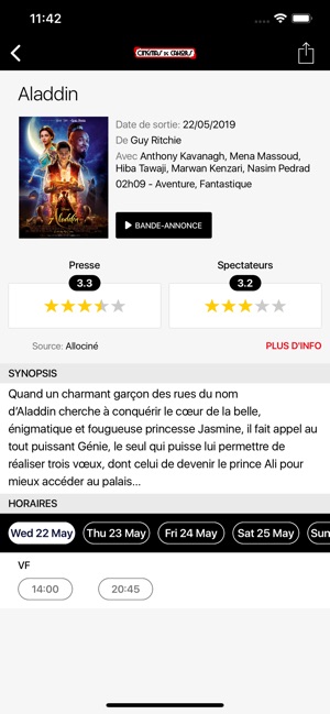 Cahors Cinémas(圖3)-速報App