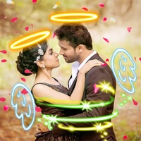 Colourful Stylish Wings On Pic pour PC