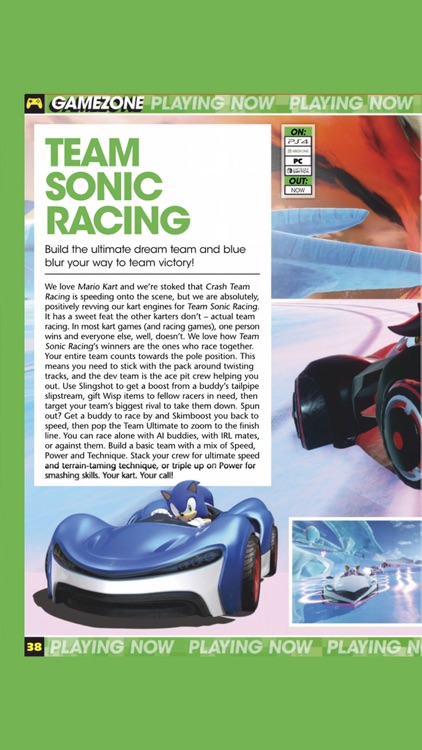 K-Zone Magazine screenshot-4
