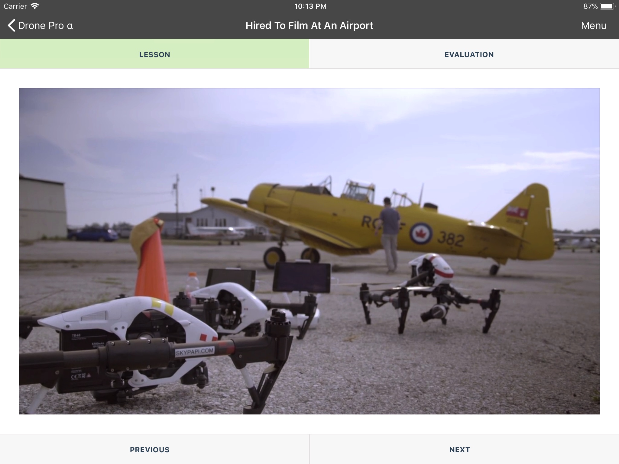 Drone Pro Test Prep screenshot 2