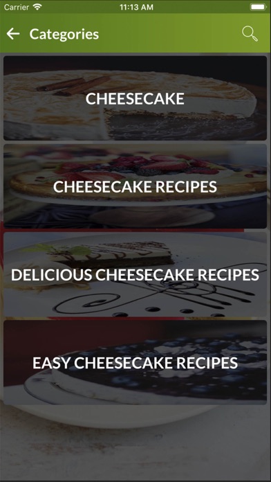 Cheesecake Recipe - Easy screenshot 3