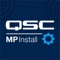 MP Install is used by designers and installers of business music systems to configure and control QSC MP-M40 or MP-M80 music and paging mixers