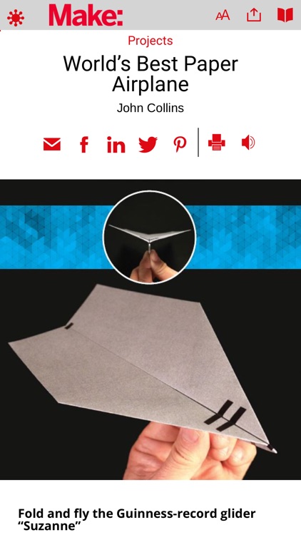 Make: Magazine screenshot-3