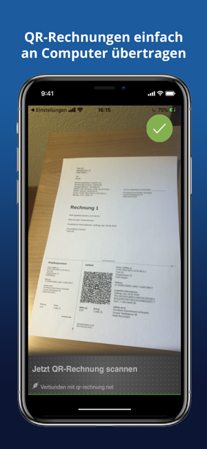 QR-Rechnung Scanner(圖1)-速報App