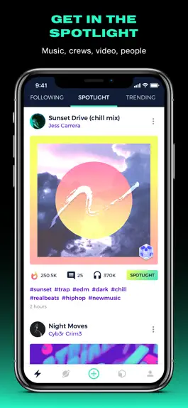 Game screenshot Loudly - Social Music Platform mod apk