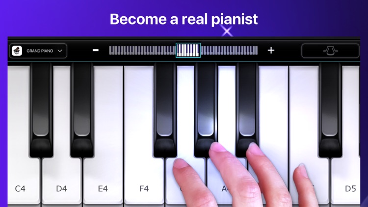 Piano - simply game keyboard screenshot-0