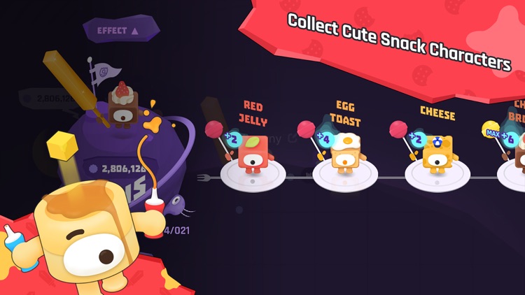 Snack.io - Battle io game screenshot-4