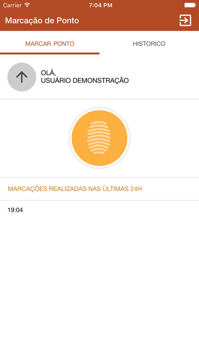 How to cancel & delete Marcação de Ponto | HCM from iphone & ipad 2