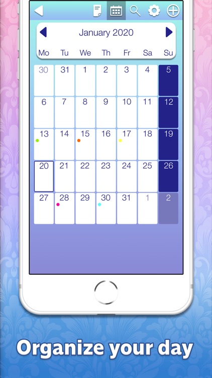 Note Writer Calendar Planner