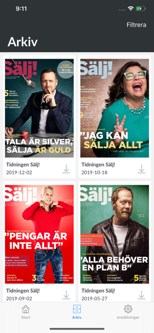 Tidningen Sälj!(圖2)-速報App