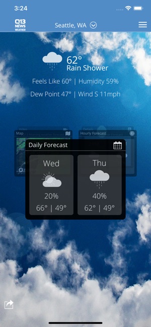 Q13 News - Seattle Weather(圖1)-速報App