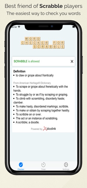 Word Checker for SCRABBLE®(圖2)-速報App