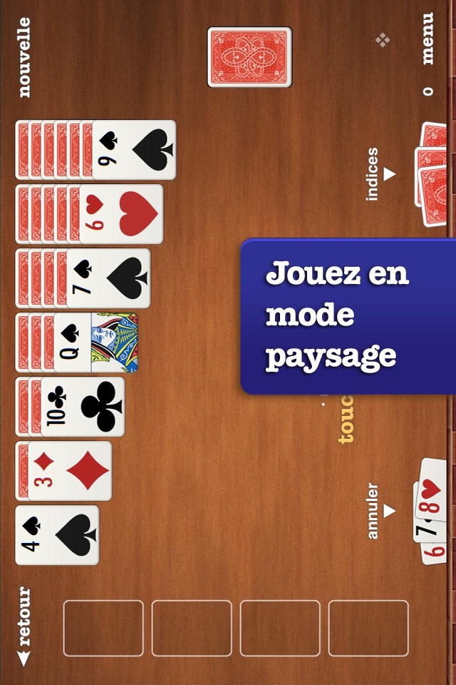 ▻ Solitaire + screenshot 3